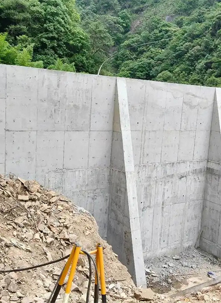 沧州重力式挡土墙